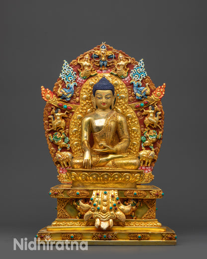 Shakyamuni Buddha Statue