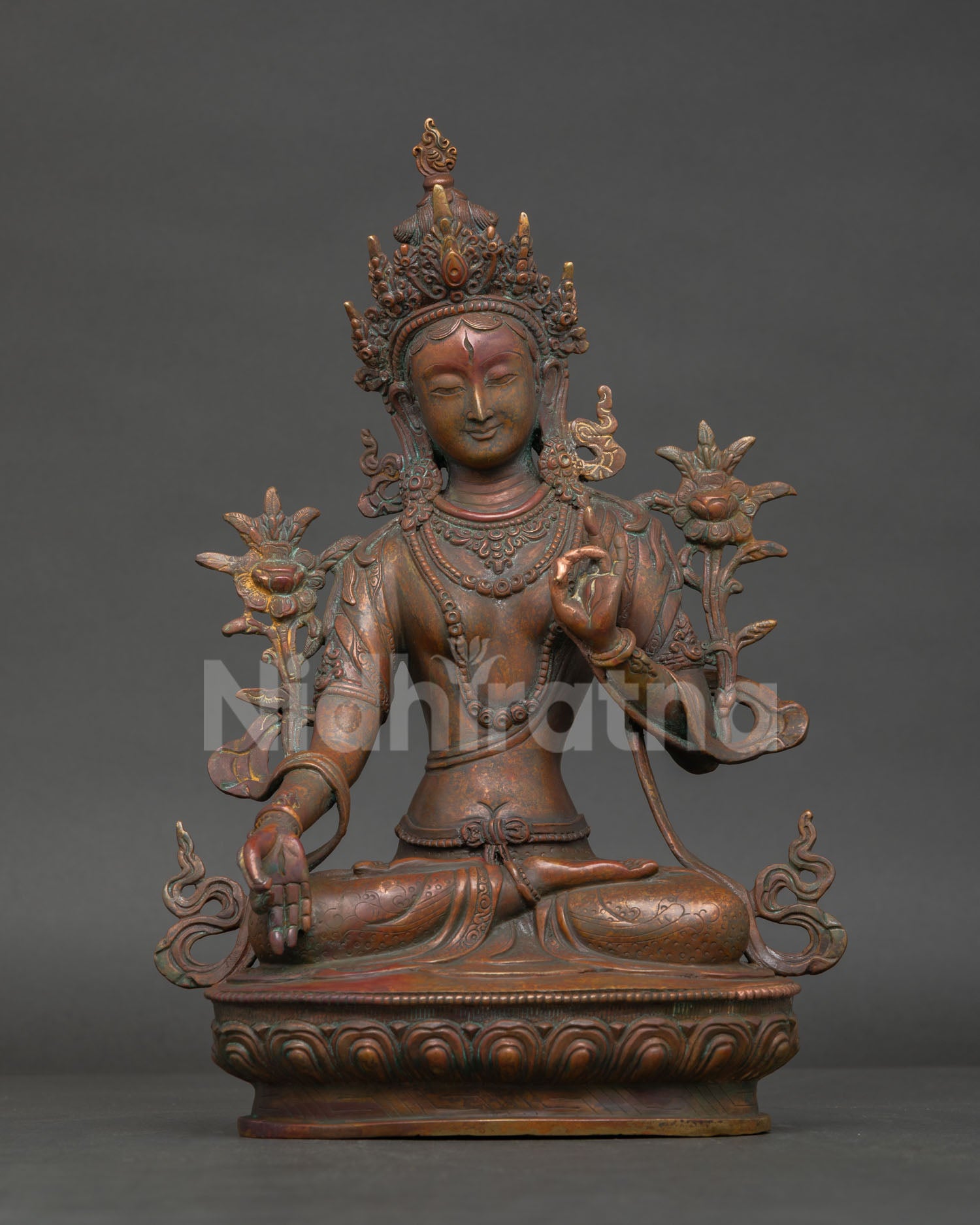 White Tara Statue
