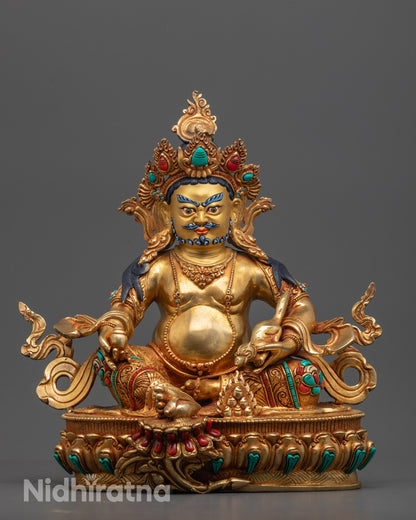 Nepalese Dzambhala Statue | Attract Wealth, Abundance & Prosperity