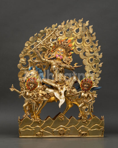 Palden Lhamo Statue
