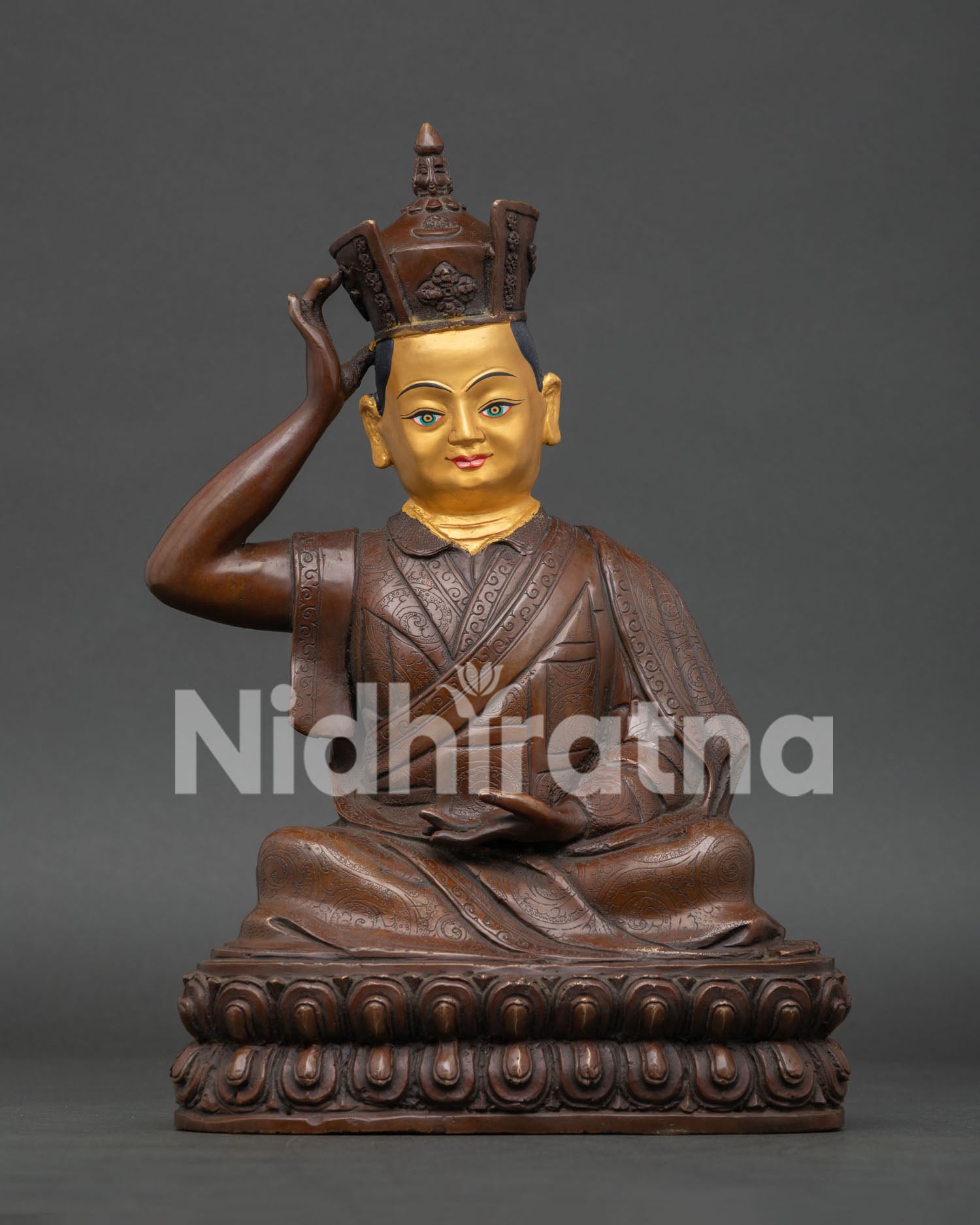 16th Karmapa Statue