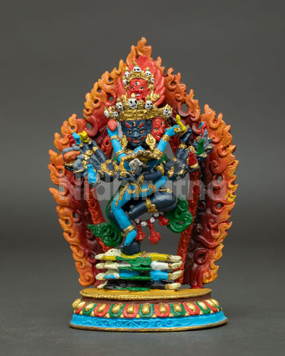 He Vajra Statue