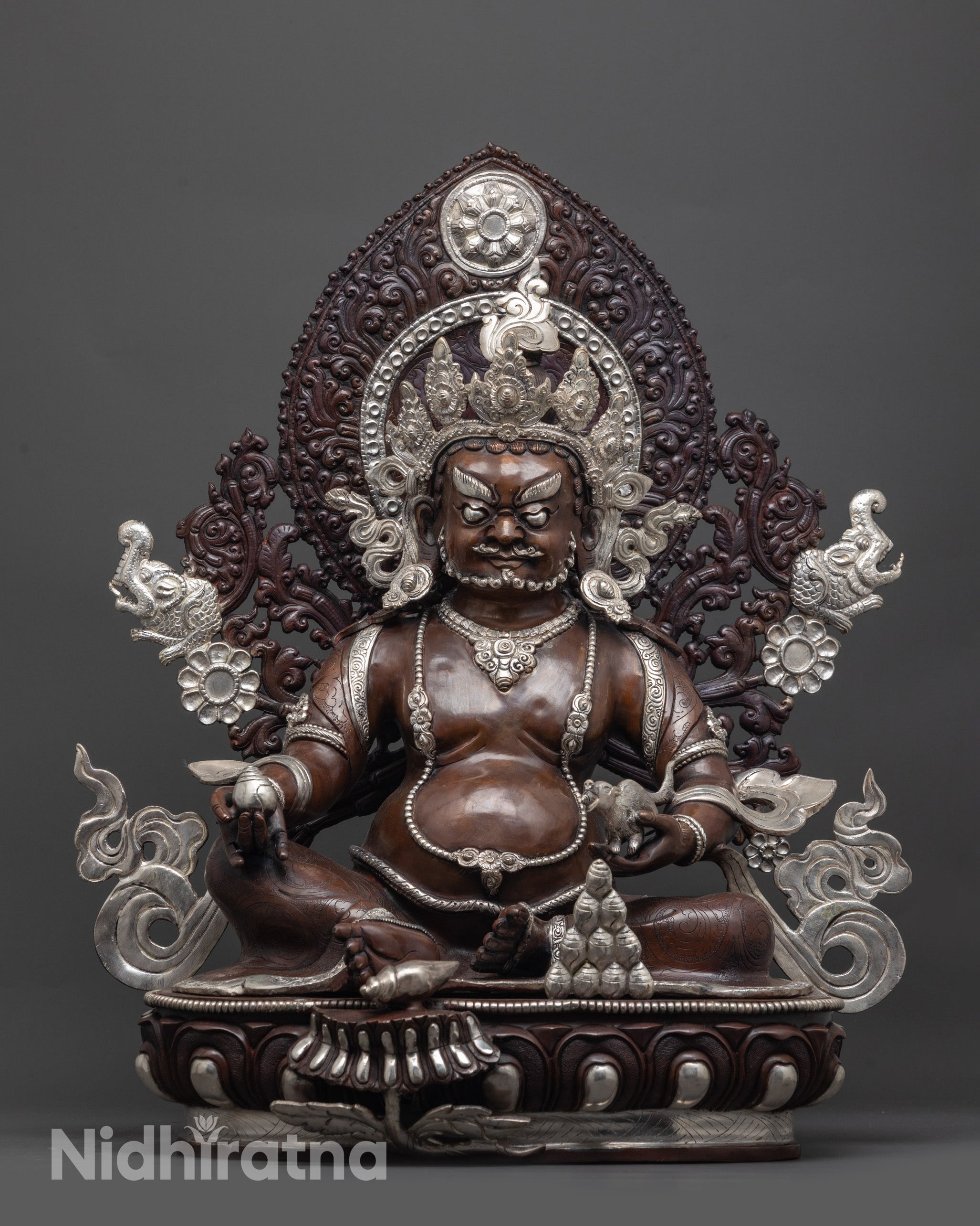 Dzambhala Statue