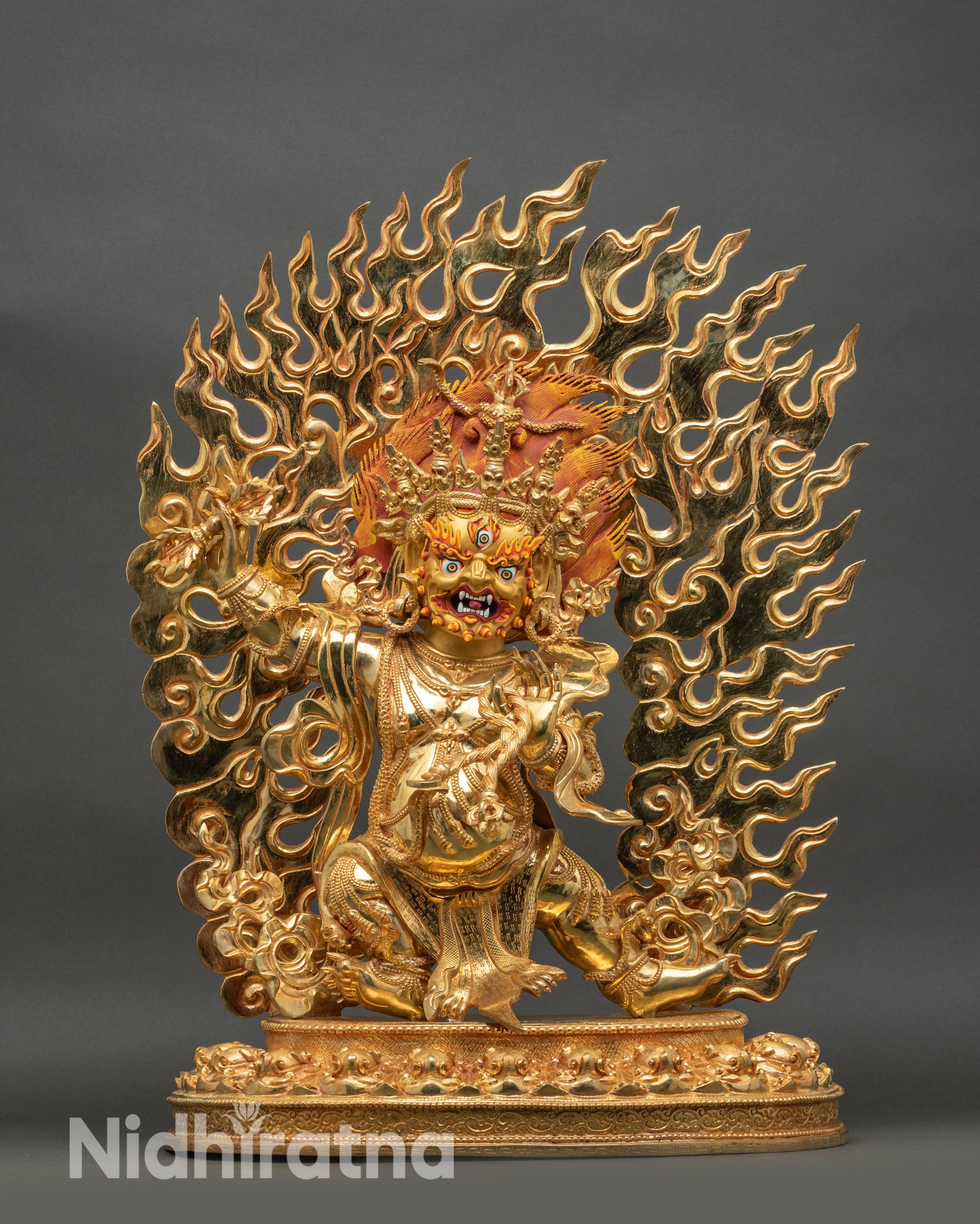 Buy Vajrapani (Chana Dorje) Statue | Buddhist Protector for Strength