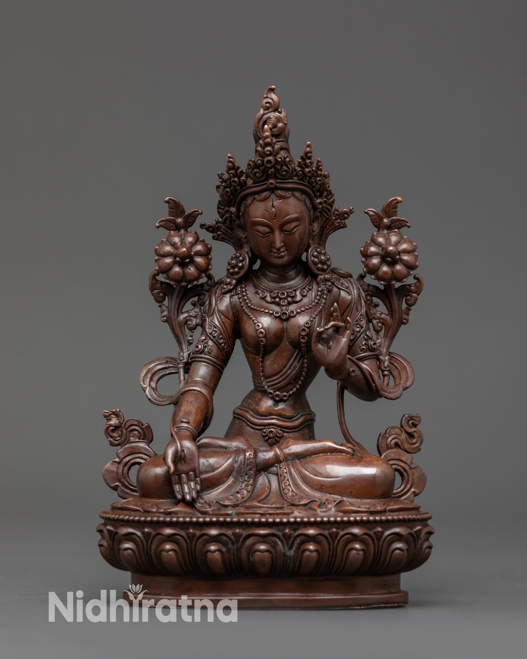 White Tara Statue