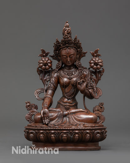 White Tara Statue