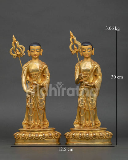 Buddha Shakyamuni Disciples
