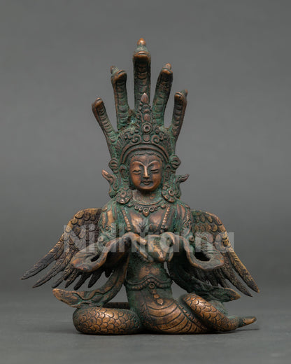 NagaKanya Statue