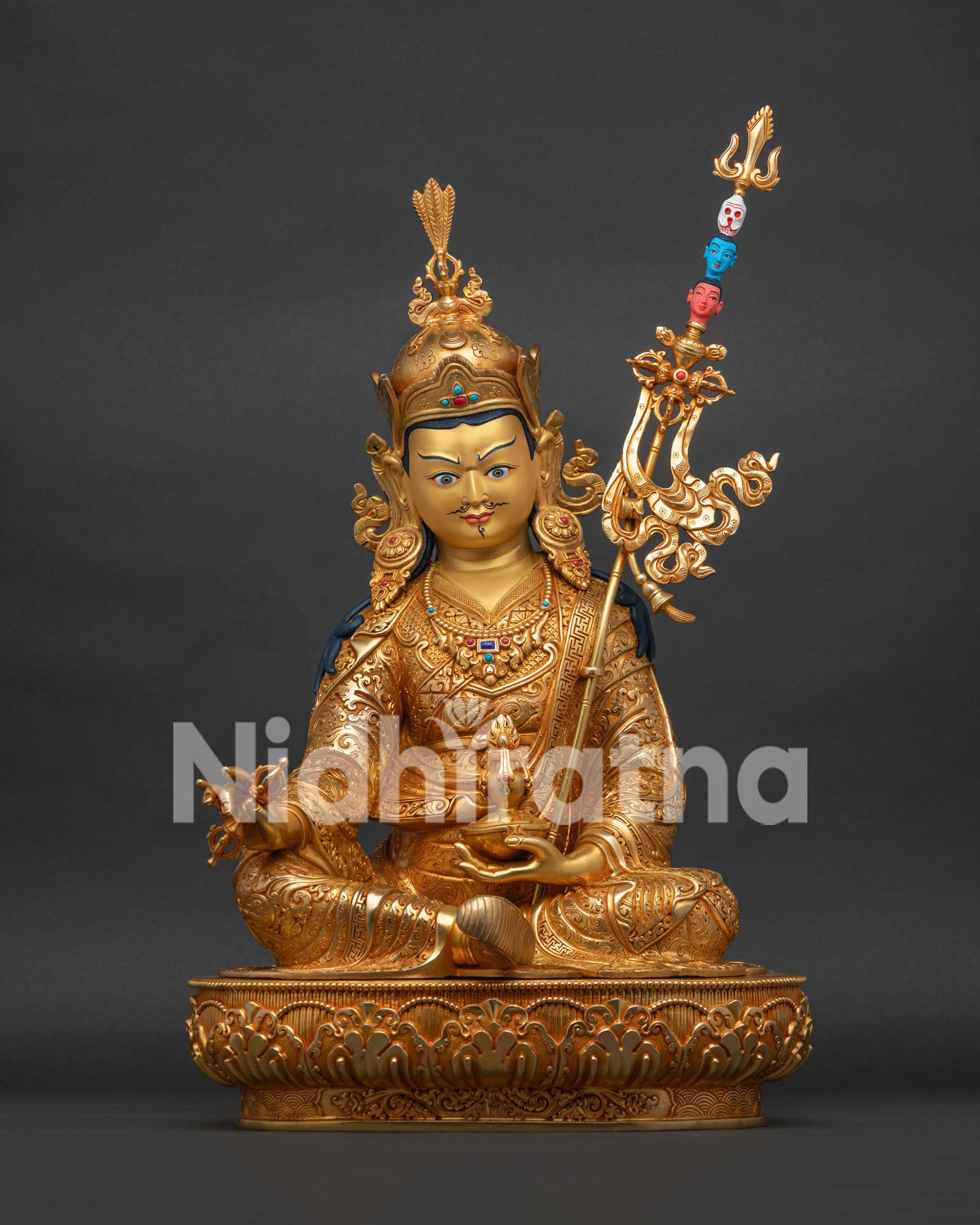 Guru Rinpoche Statue