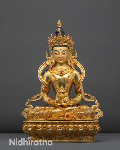 Amitayus Statue