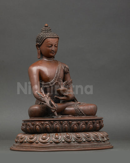 Three Buddha Set | Handmade Nepalese Buddhist Statues