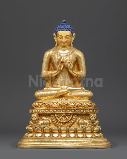 Vairocana Buddha Statue