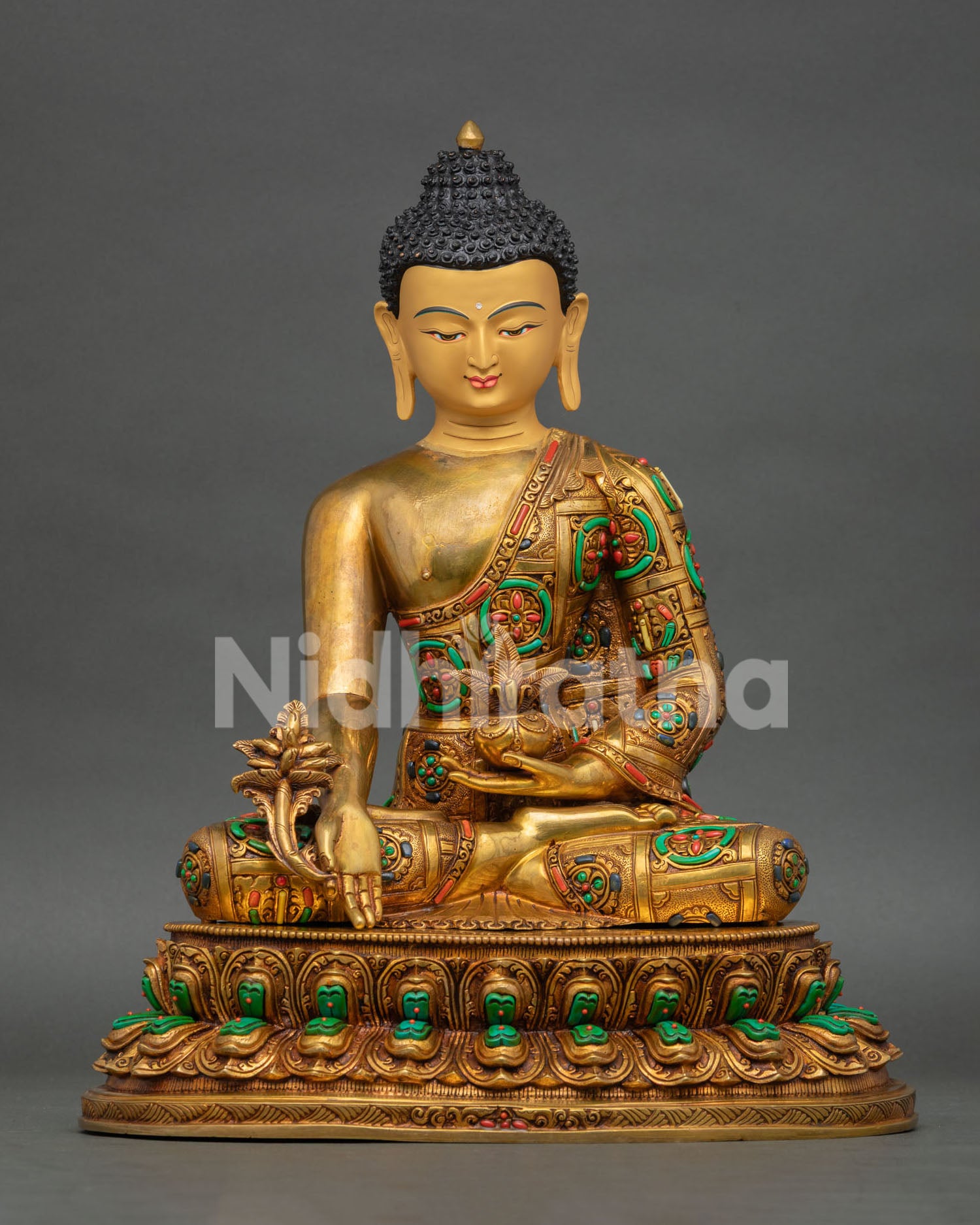 Bhaisajyaguru Statue – Bringing Harmony and Healing Energy