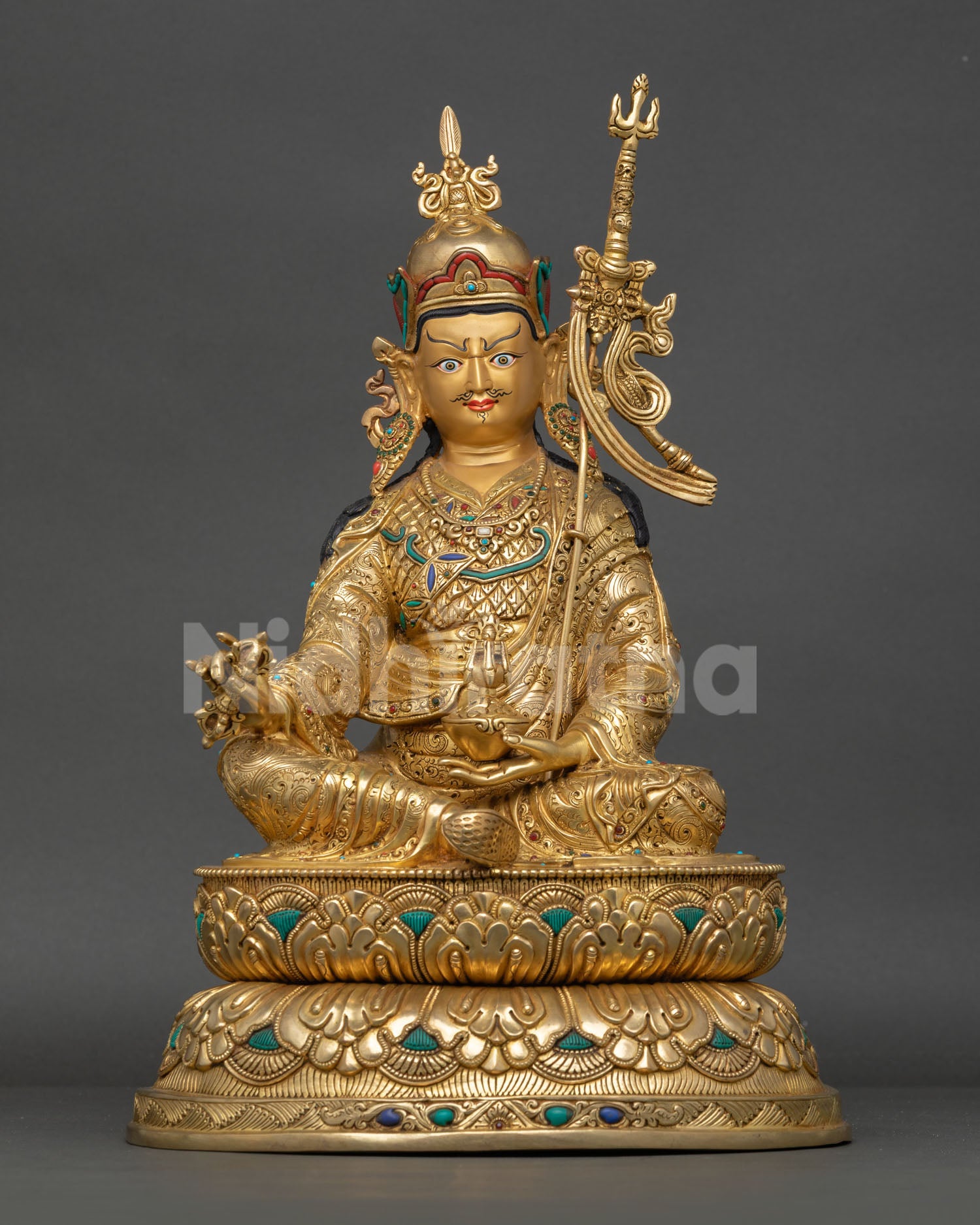 Sacred Guru Padmasambhava Statue | The Precious Master