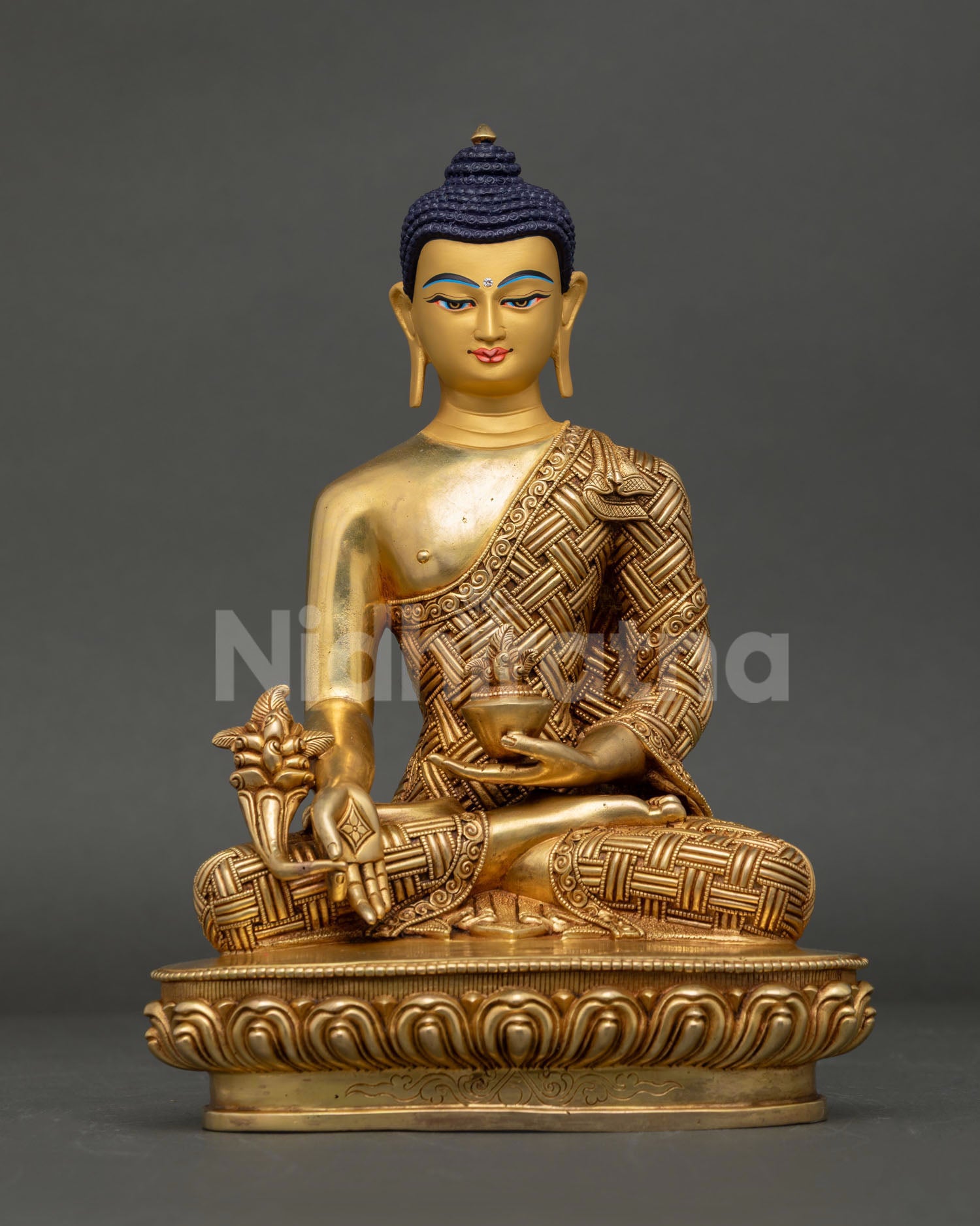 Medicine Buddha Statue for Healing & Wellness | Buddhist Artwork
