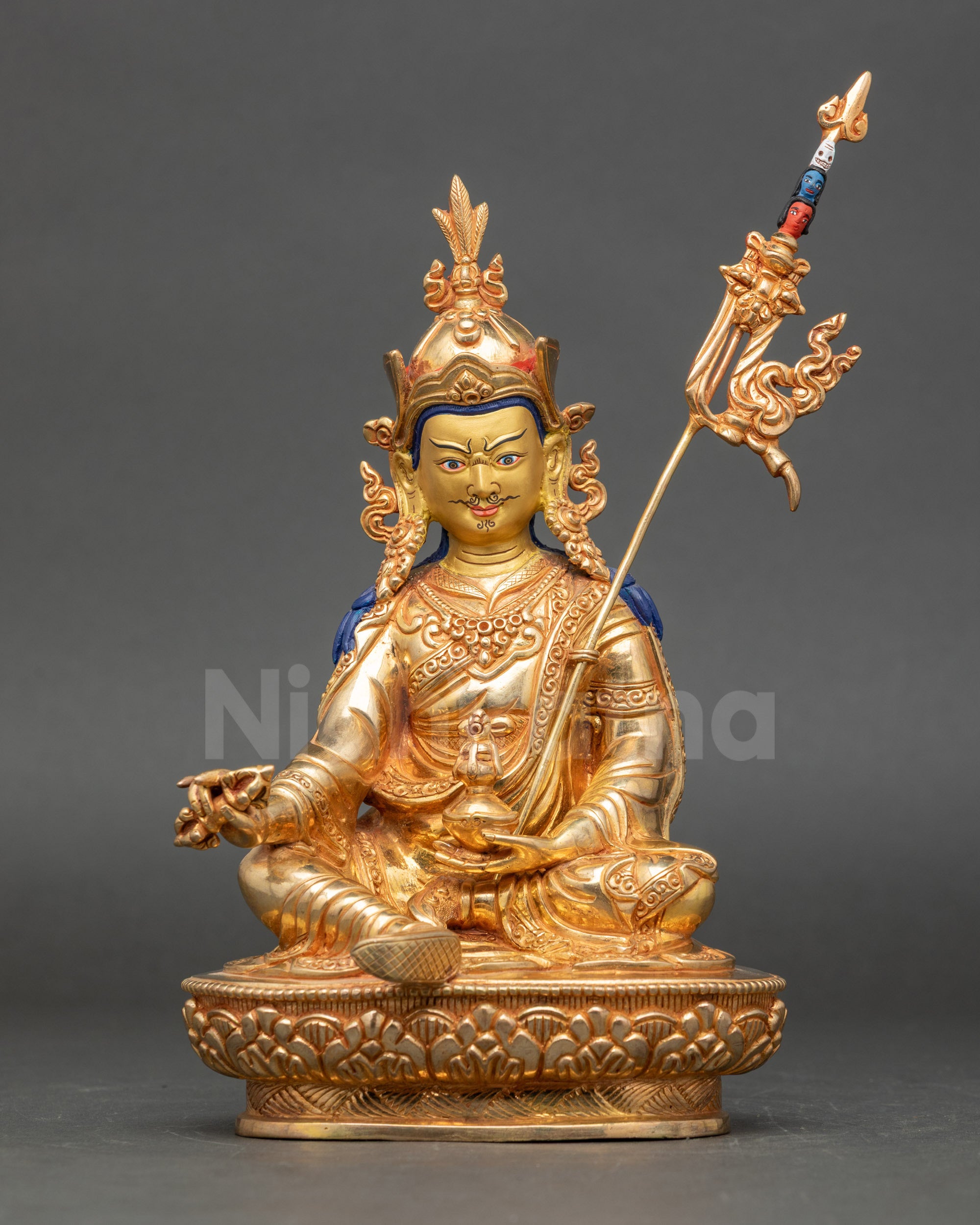 Guru Rinpoche Statue for Meditation | Protection & Enlightenment