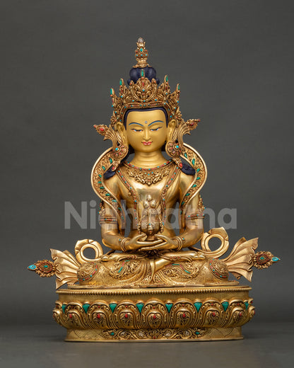 Amitayus Statue