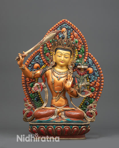Manjushri Statue