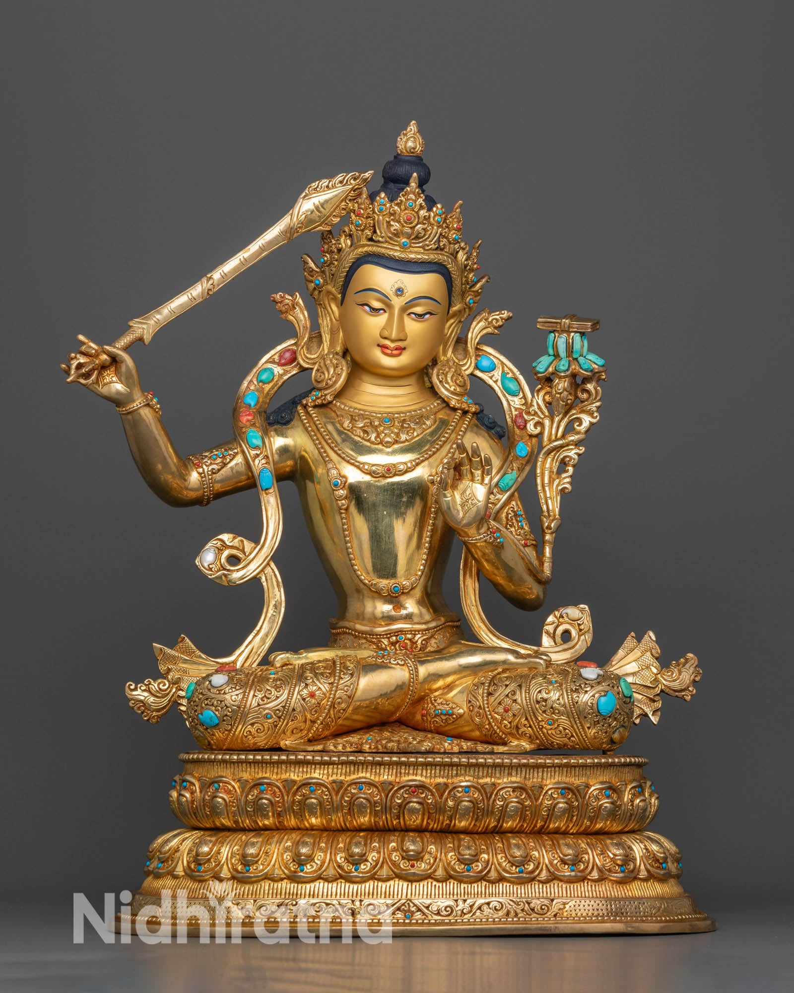 Manjushri: Wisdom Deity, Mantra, and Empowerment in Tibetan Buddhism
