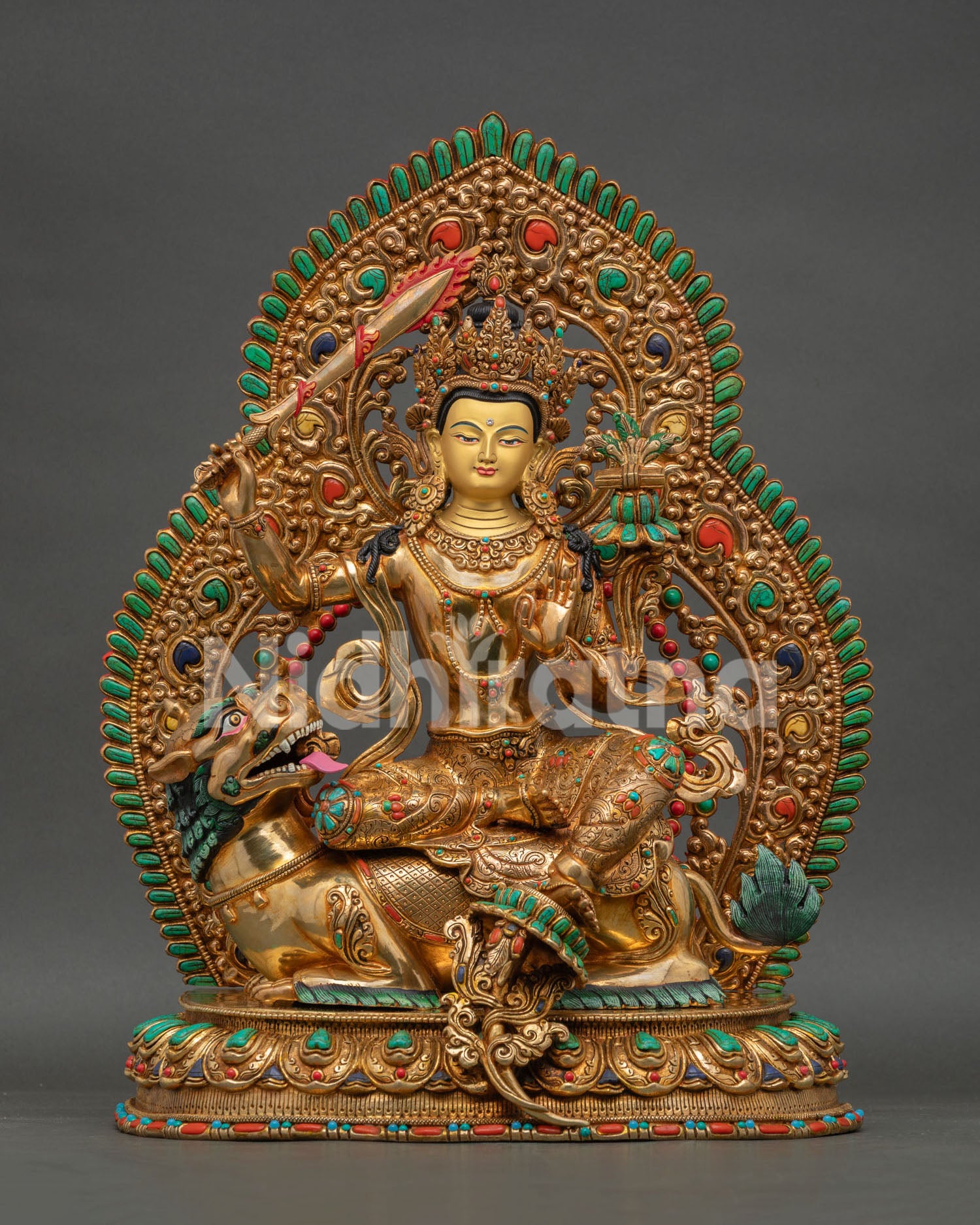 Manjushri Statue