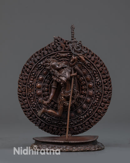 Flying Yogini Statue