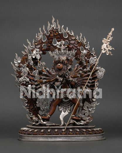 Kala Chakra Statue