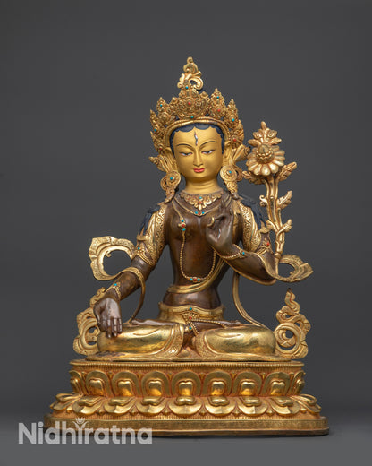 White Tara Statue