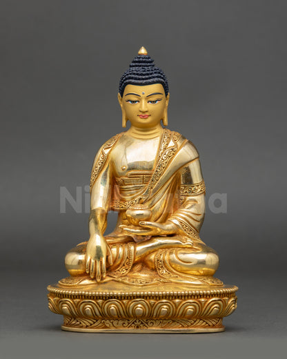 Shakyamuni Buddha Statue