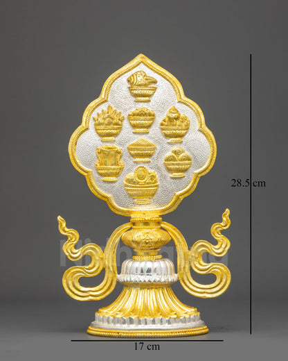 Tibetan Astamangala Set