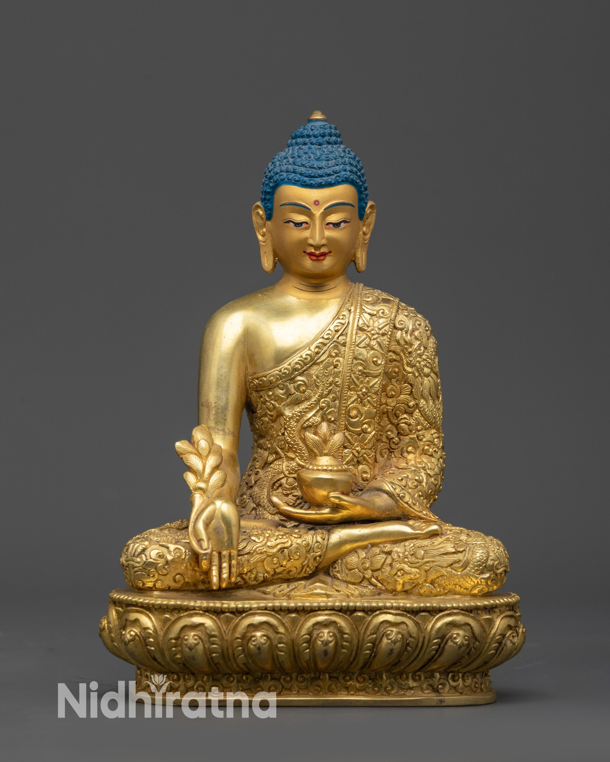 Medicine Buddha Statue