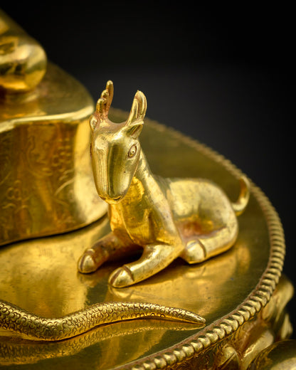 Fasting Shakyamuni Buddha Statue | Himalayan Sacred Art