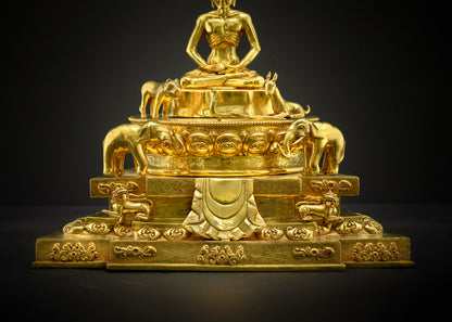 Fasting Shakyamuni Buddha Statue | Himalayan Sacred Art