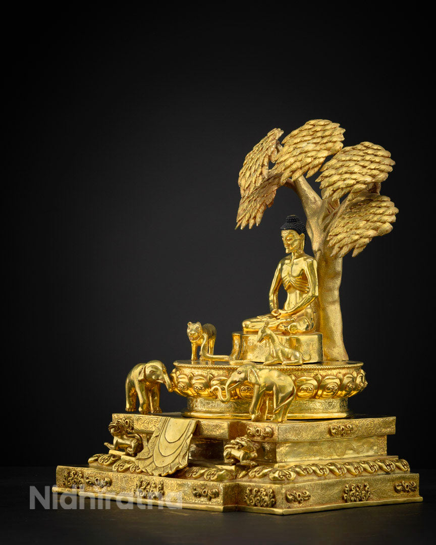 Fasting Shakyamuni Buddha Statue | Himalayan Sacred Art