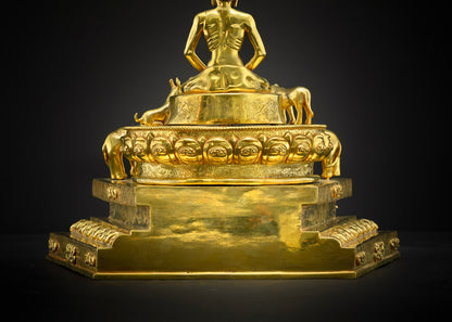 Fasting Shakyamuni Buddha Statue | Himalayan Sacred Art