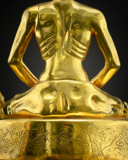 Fasting Shakyamuni Buddha Statue | Himalayan Sacred Art