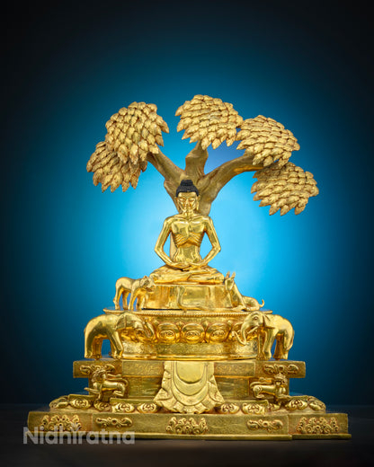 Fasting Buddha Shakyamuni Statue | Shakyamuni Buddha Statue | Dhyani Buddha | Siddhartha Gautama Buddha