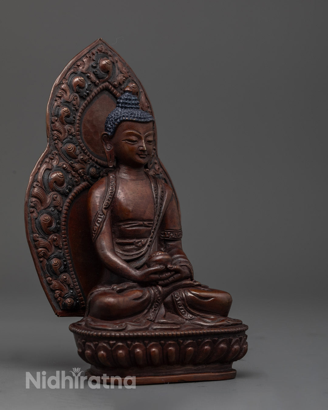 Set of Five Dhyani Buddha Statue | Handcrafted in Nepal