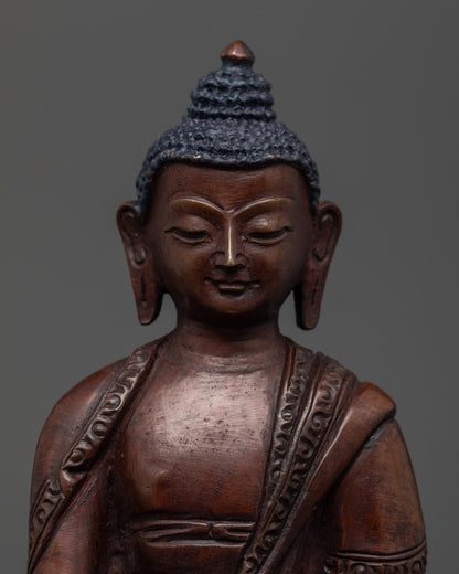 Set of Five Dhyani Buddha Statue | Handcrafted in Nepal