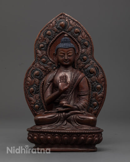 Set of Five Dhyani Buddha Statue | Handcrafted in Nepal
