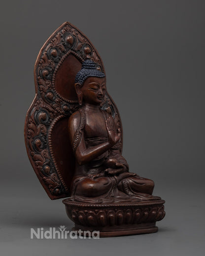 Set of Five Dhyani Buddha Statue | Handcrafted in Nepal