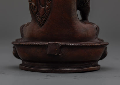 Set of Five Dhyani Buddha Statue | Handcrafted in Nepal
