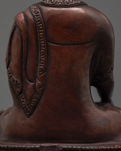 Set of Five Dhyani Buddha Statue | Handcrafted in Nepal