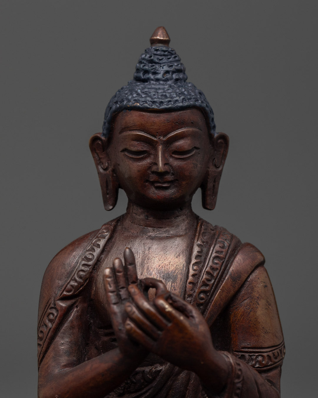 Set of Five Dhyani Buddha Statue | Handcrafted in Nepal
