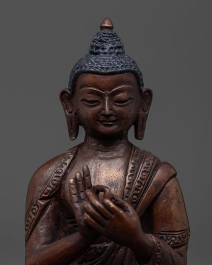 Set of Five Dhyani Buddha Statue | Handcrafted in Nepal