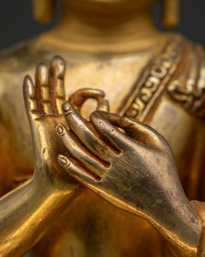 Five Buddha Set