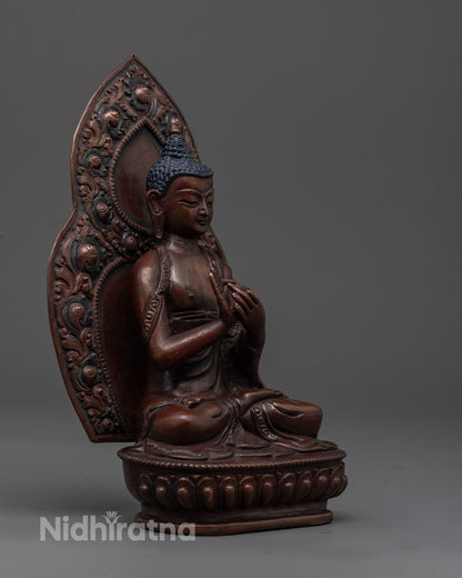 Set of Five Dhyani Buddha Statue | Handcrafted in Nepal