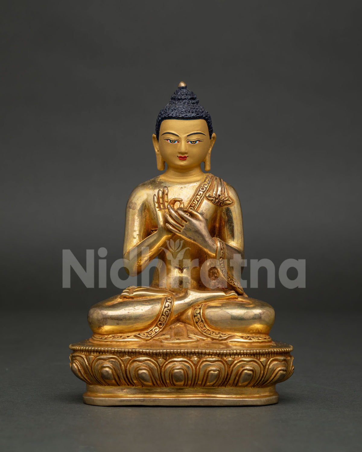 Five Buddha Set