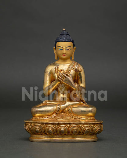 Five Buddha Set