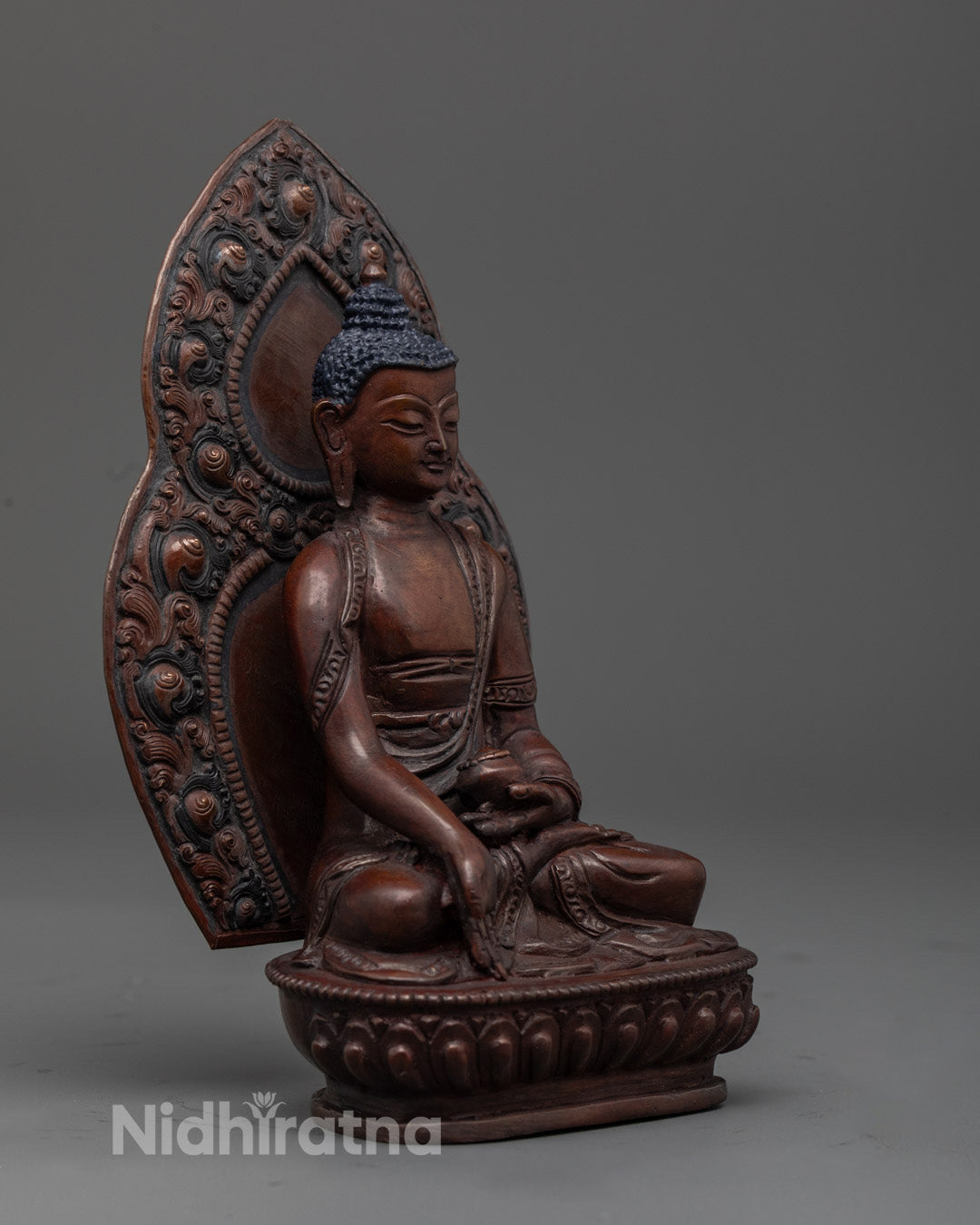 Set of Five Dhyani Buddha Statue | Handcrafted in Nepal