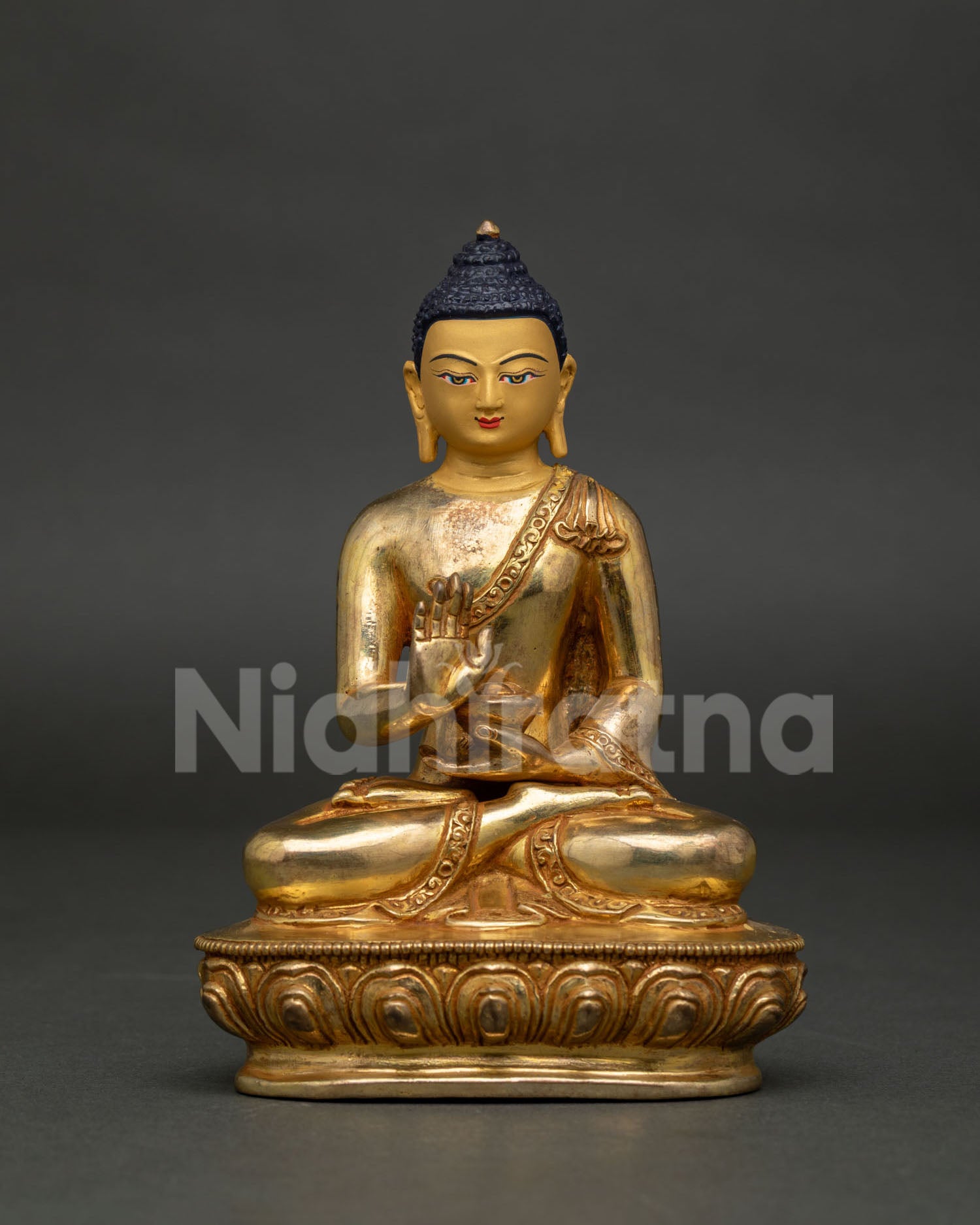 Five Buddha Set